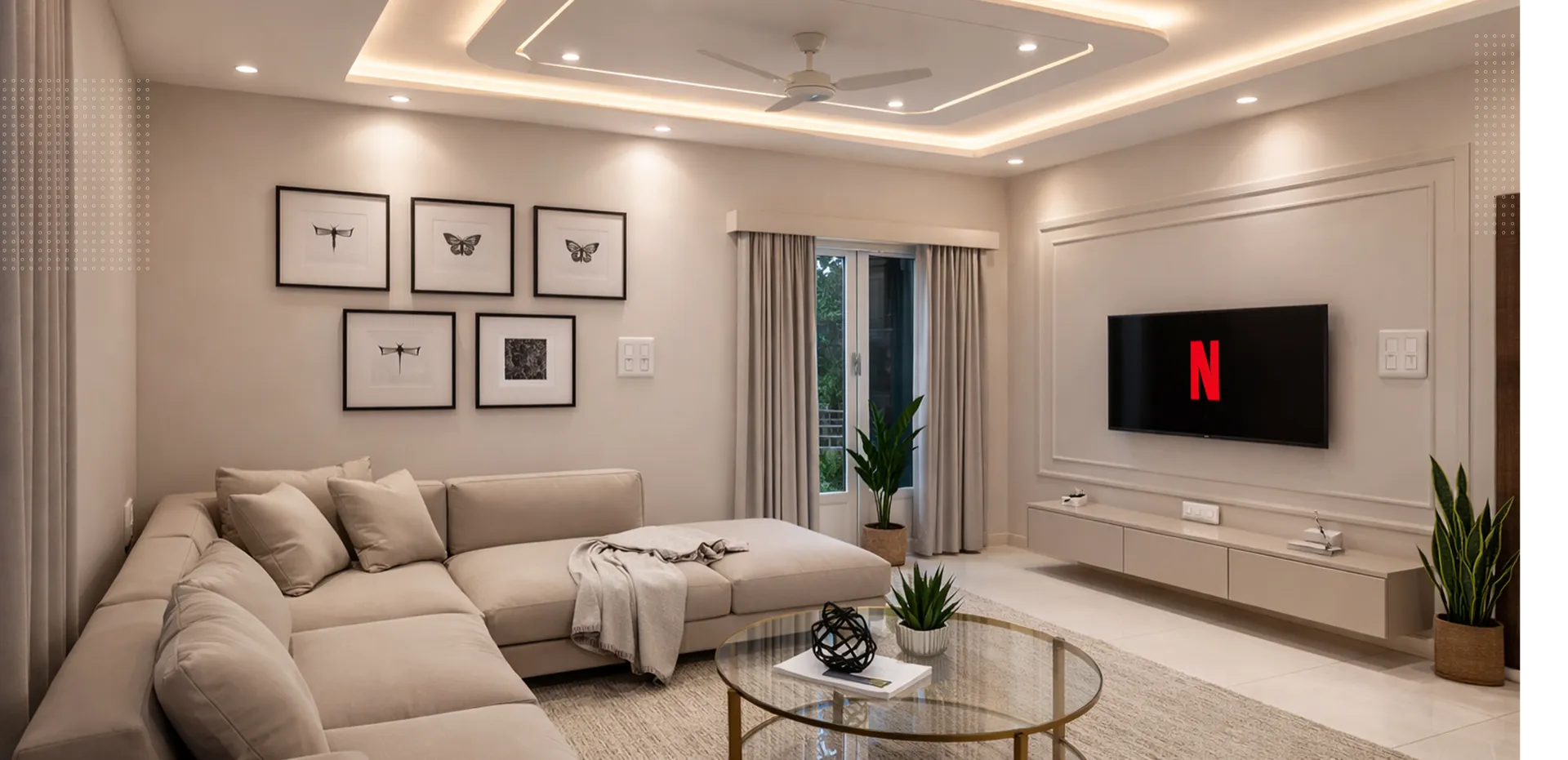 Complete home interiors near HSR Layout