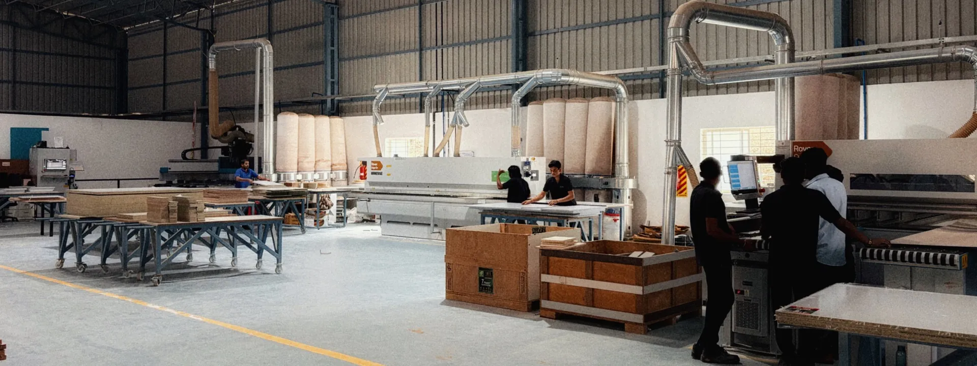 The Elvenwood team at our Bommasandra factory