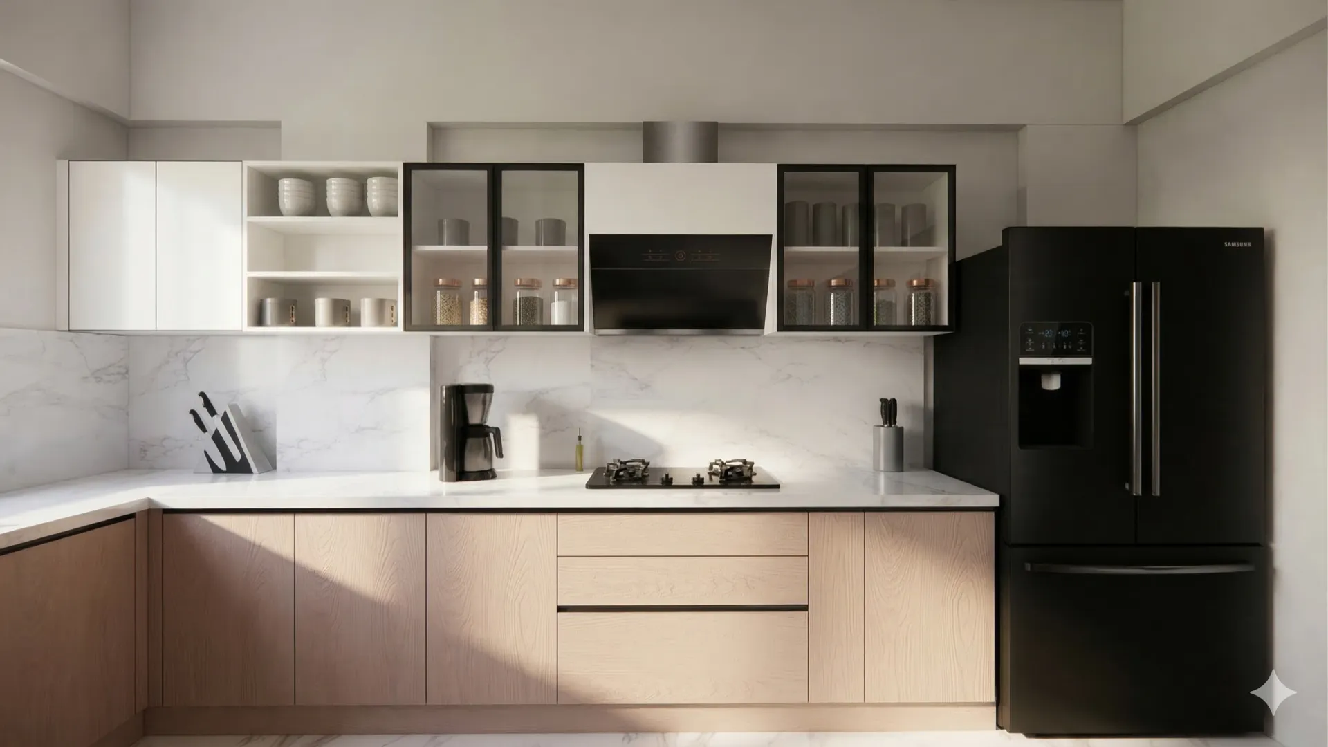 Modular Kitchen interior design near HSR Layout