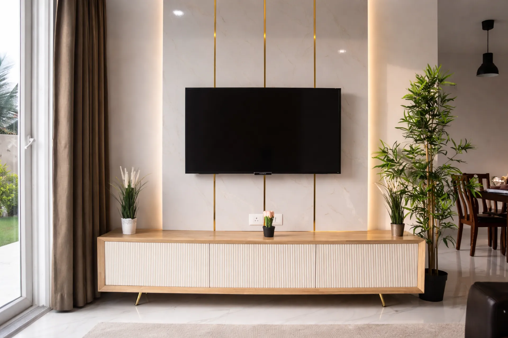 Sreenivas Reddy Home — TV Unit