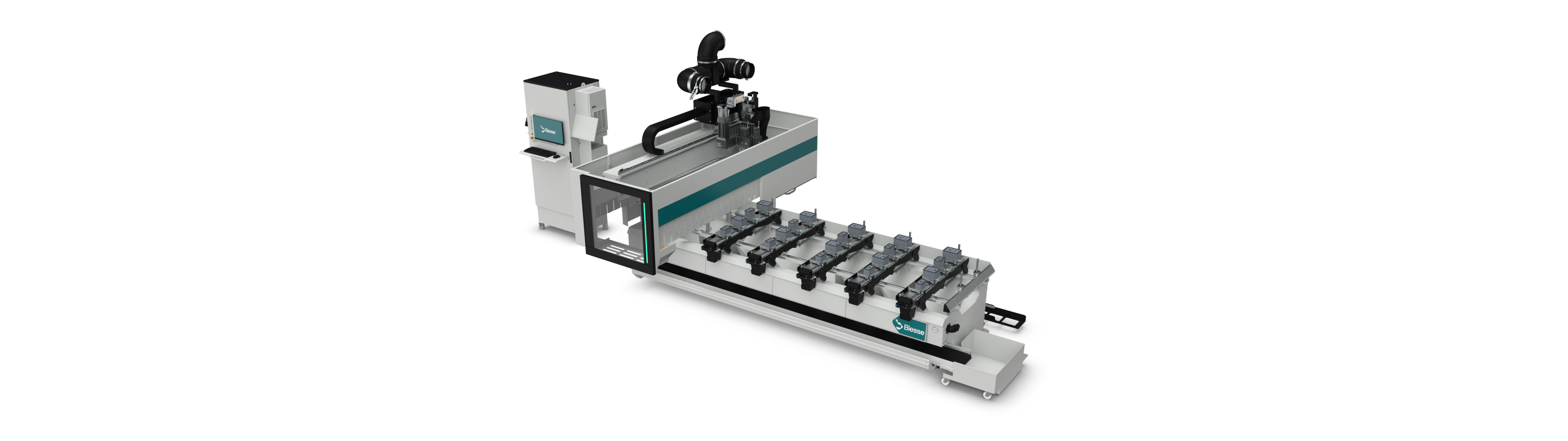 Rover Multi GO CNC machining center