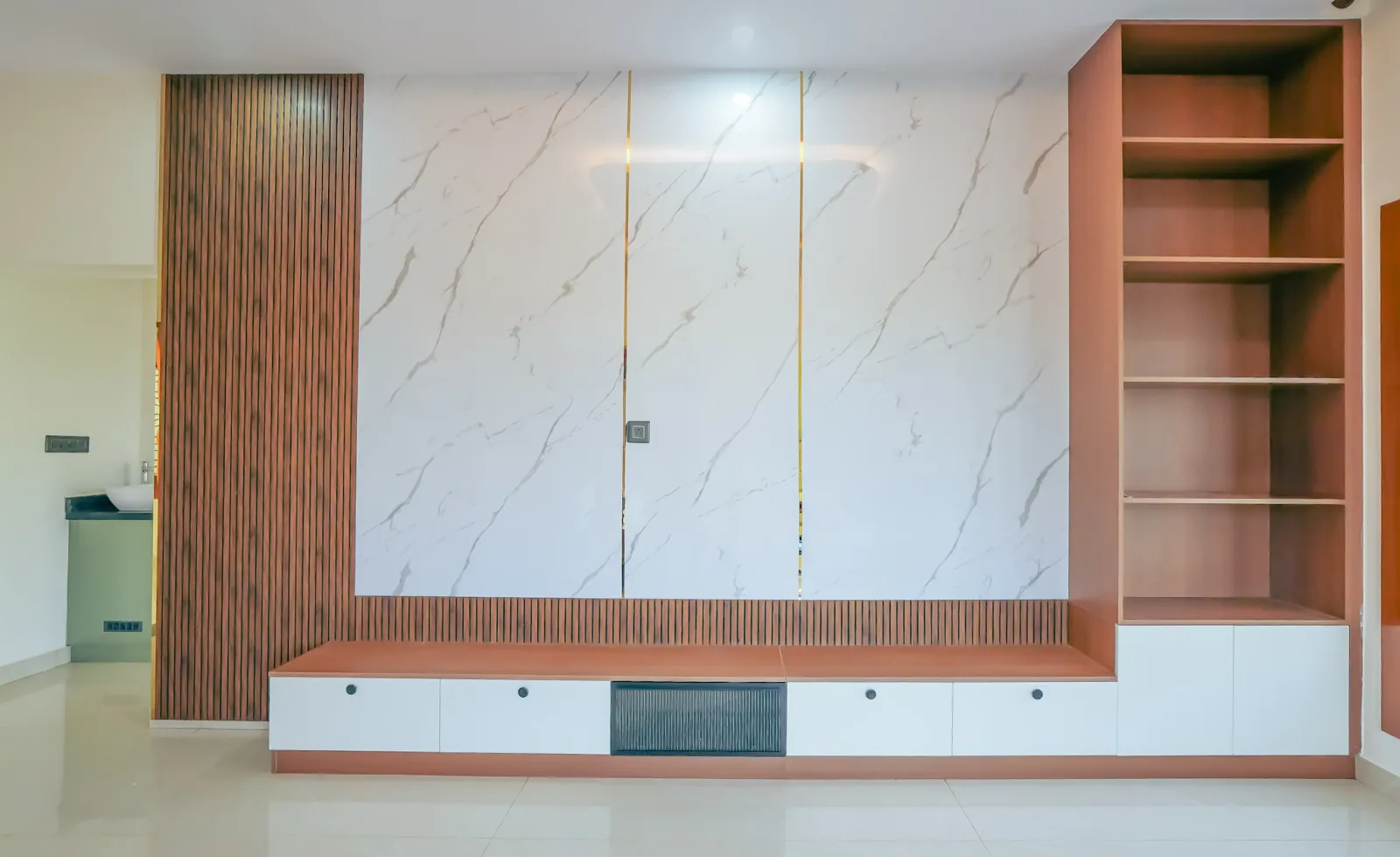 TV unit and entertainment wall