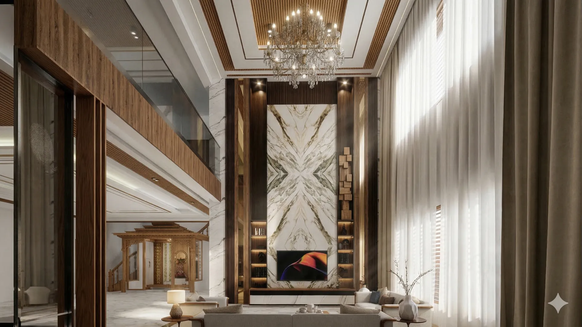 TV unit and entertainment wall